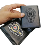 POLİS ROZETLİ CÜZDAN