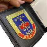 JANDARMA ASAYİŞ ROZETLİ CÜZDAN