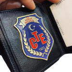CTE CEZA VE TEVFİKEVLERİ MÜDÜRLÜĞÜ ROZETLİ CÜZDAN