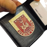 KARA KUVVETLERİ UZMAN ÇAVUŞ ROZETLİ CÜZDAN