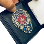 KARA KUVVETLERİ KOMUTANLIĞI ROZETLİ CÜZDAN