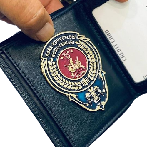 KARA KUVVETLERİ KOMUTANLIĞI ROZETLİ CÜZDAN