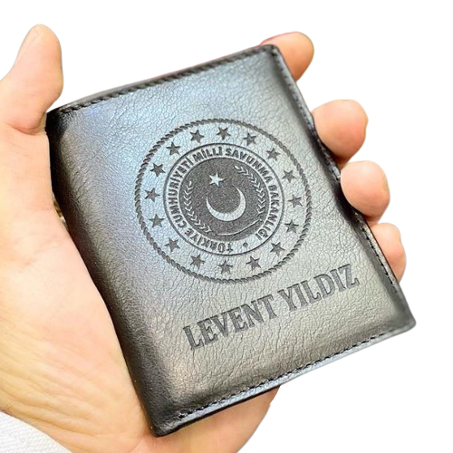 MSB MİLLİ SAVUNMA BAKANLIĞI ROZETLİ CÜZDAN