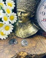 AYYILDIZ GÜMÜŞ YAKA ROZETİ