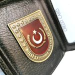 MİLLİ SAVUNMA BAKANLIĞI ROZETLİ CÜZDAN