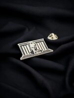 10 Kasım 925 Ayar Gümüş Yaka Rozeti