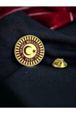 İl Genel Meclisi 925 Ayar Gümüş Yaka Rozeti