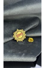 MHP 925 Ayar Gümüş Yaka Rozeti