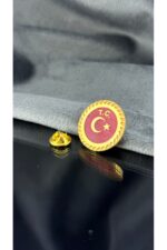 T.C. 925 Ayar Gümüş Yaka Rozeti