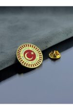 TBMM Altın Kaplama 925 Ayar Gümüş Yaka Rozeti