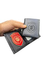 İtfaiye Kırmızı Rozetli Cüzdan