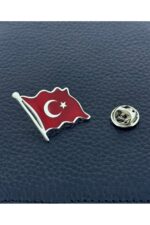Al Bayrak 925 Ayar Gümüş Yaka Rozeti