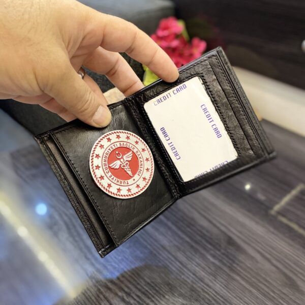 Sağlık Bakanlığı Rozetli Cüzdan