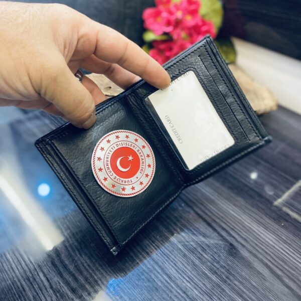 Dış Işleri Bakanlığı Rozetli Cüzdan