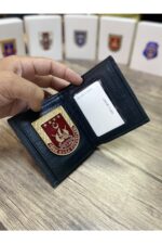 Kara Kuvvetleri Rozetli Cüzdan