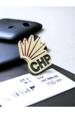 CHP 925 Ayar Gümüş Yaka Rozeti