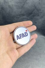 AFAD Demir Cüzdan Rozeti