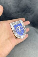 THK Hava Kuvvetleri Demir Cüzdan Rozeti