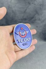 TCDD Demir Cüzdan Rozeti