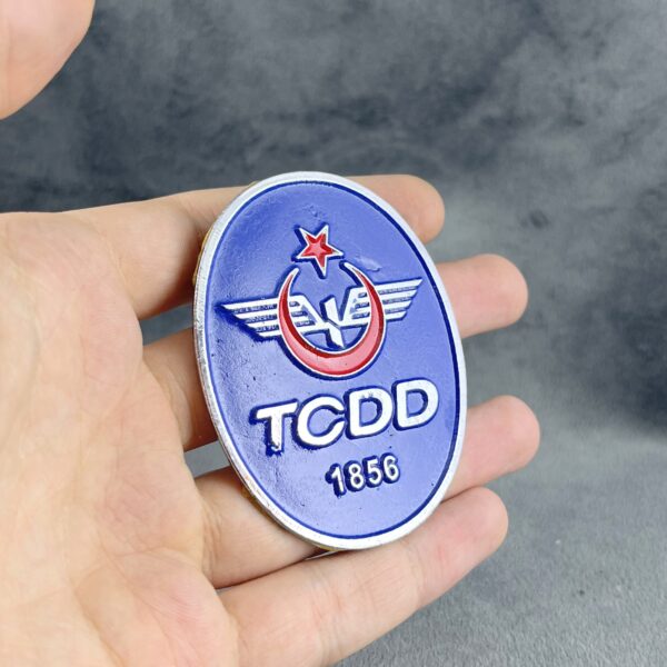 TCDD Demir Cüzdan Rozeti