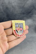 Jandarma Mineli Demir Cüzdan Rozeti
