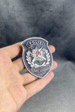 Pöh Polis Özel Harekat Demir Cüzdan Rozeti